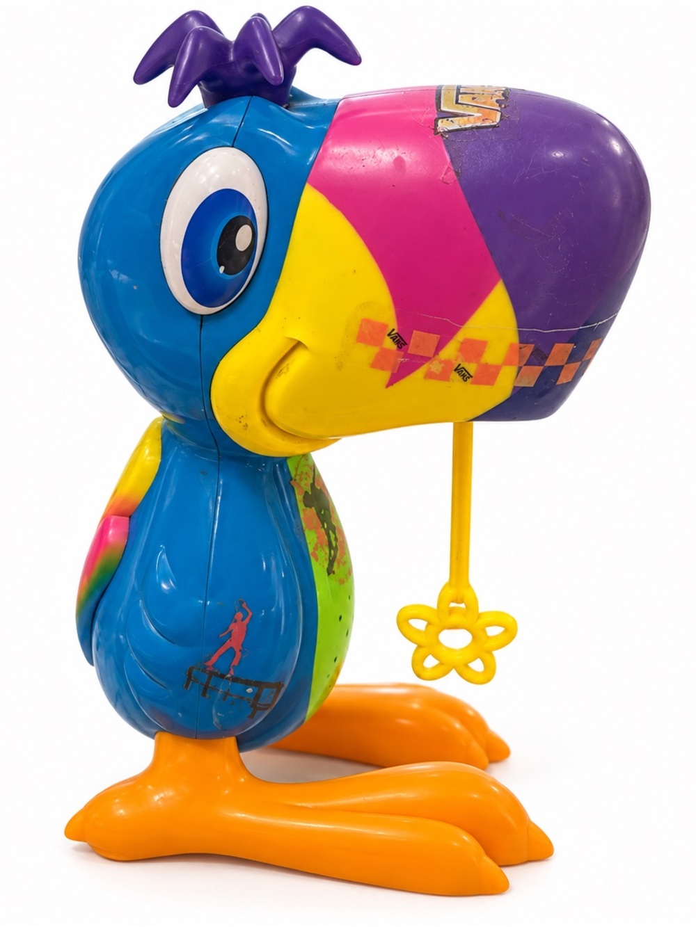 Polly The Milkshake Maker Lanard Toys Parrot Rare TikTok Viral Vintage Toy